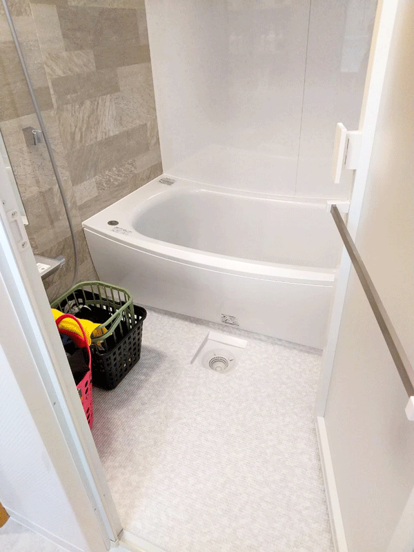 「気持ちいい」を科学した浴槽でリラックスタイムを満喫 目黒区F様邸 「気持ちいい」を科学した浴槽でリラックスタイムを満喫 目黒区F様邸